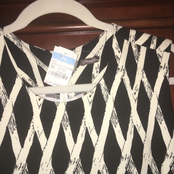 J. McLaughlin crewneck / sleeveless dress - Picture 3 of 5